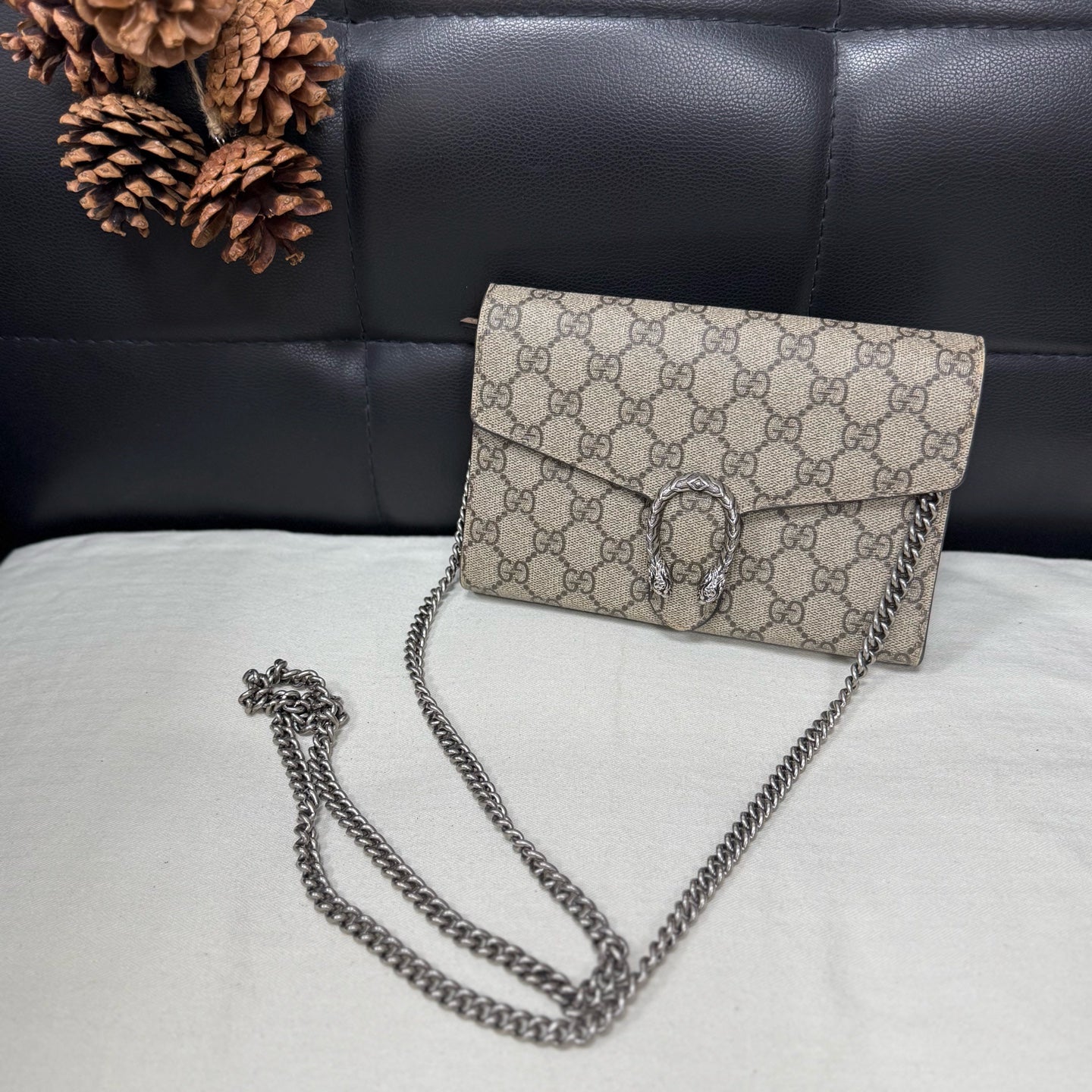 Gucci - Dionysus - Cloth - Beige - (mini)