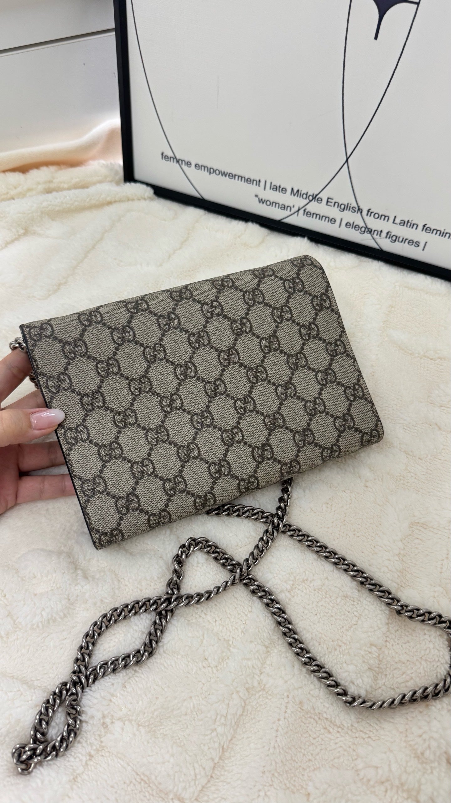 Gucci - Dionysus - Cloth - Beige - (mini)