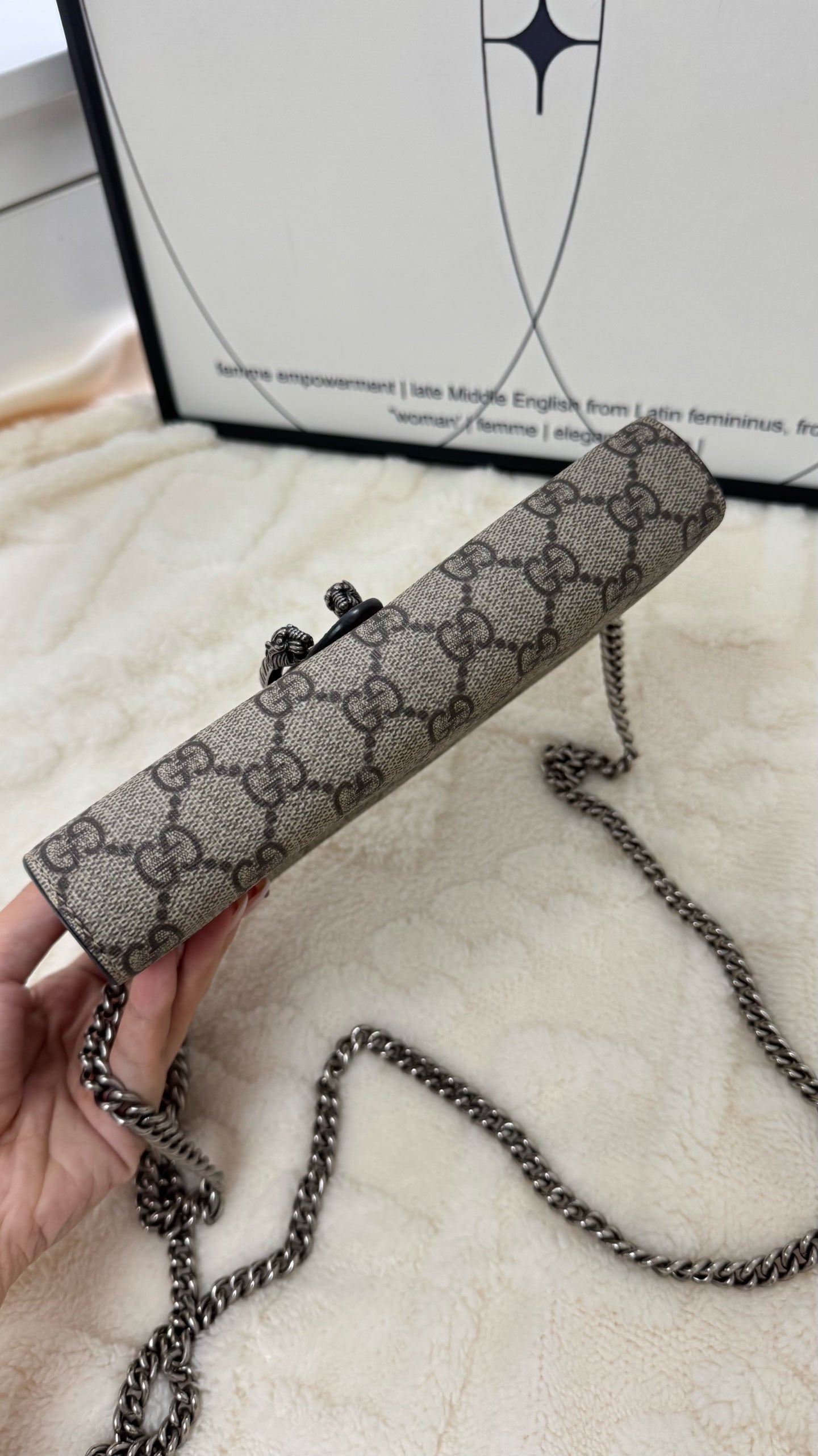 Gucci - Dionysus - Cloth - Beige - (mini)