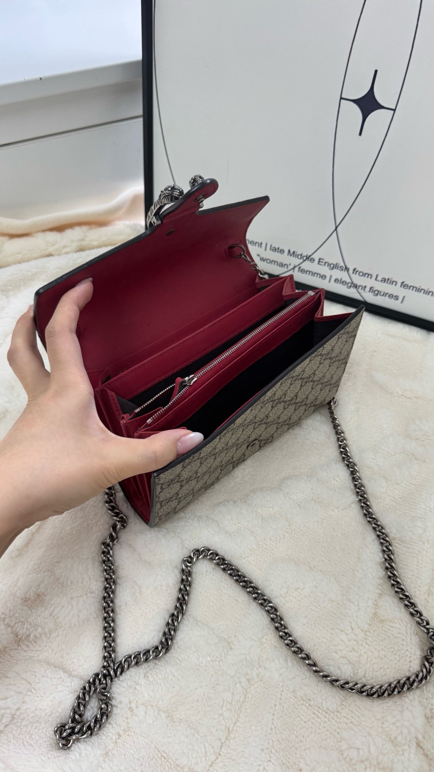 Gucci - Dionysus - Cloth - Beige - (mini)