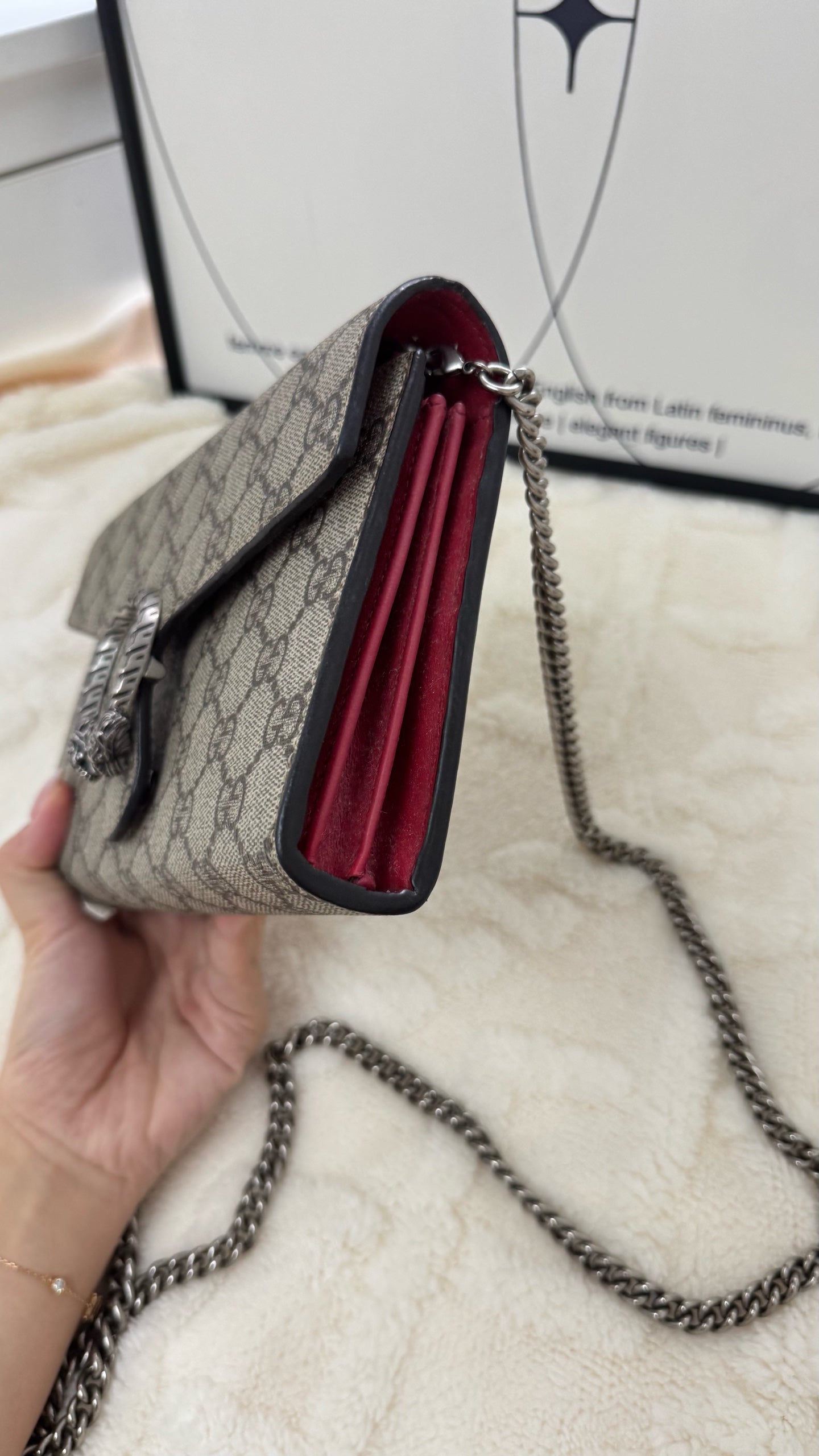 Gucci - Dionysus - Cloth - Beige - (mini)
