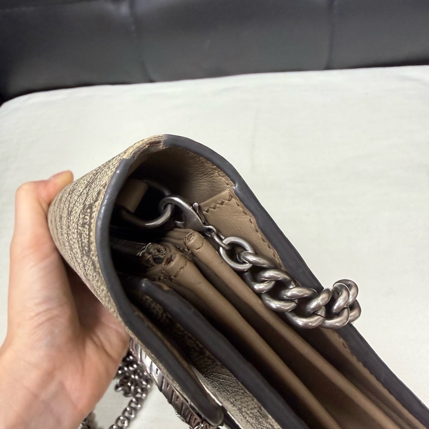 Gucci - Dionysus - Cloth - Beige - (mini)