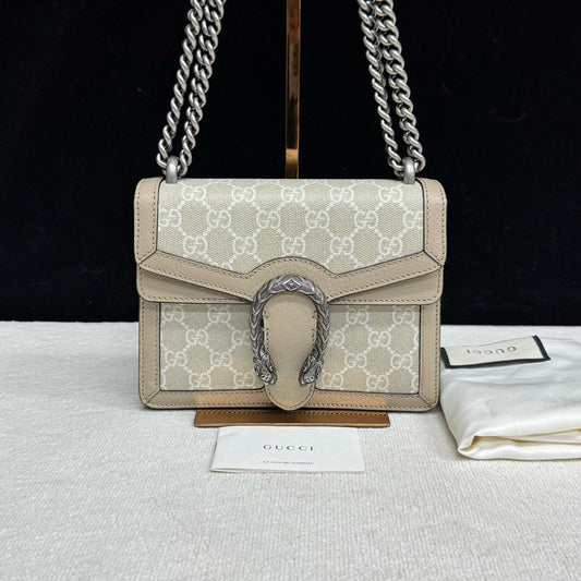 Gucci - Dionysus - Cloth - Beige - (small)
