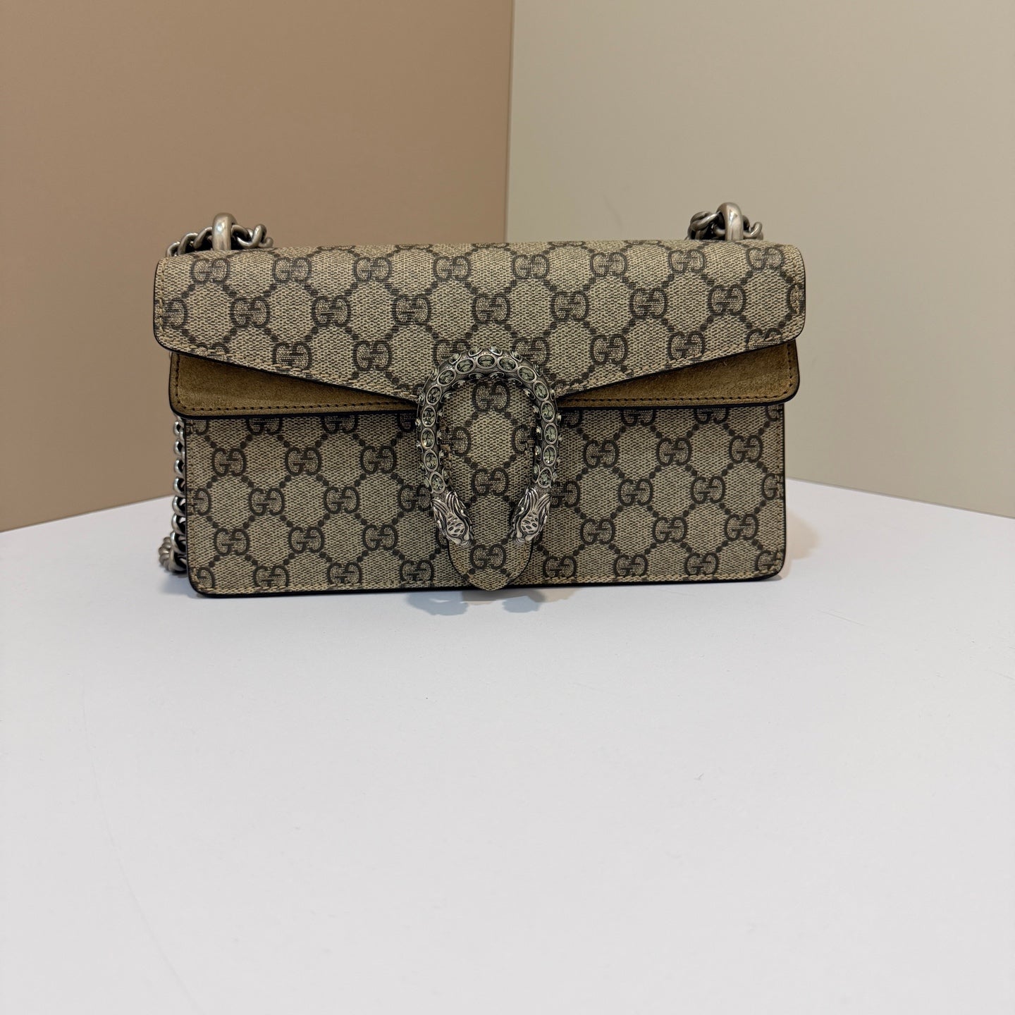 Gucci - Dionysus - Cloth - Beige - (small)
