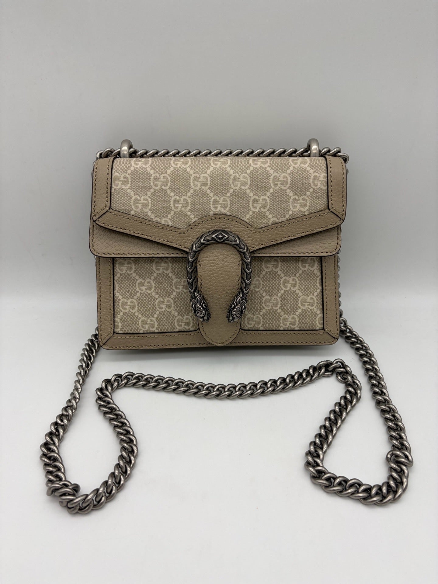 Gucci - Dionysus - Cloth - Beige - (small)