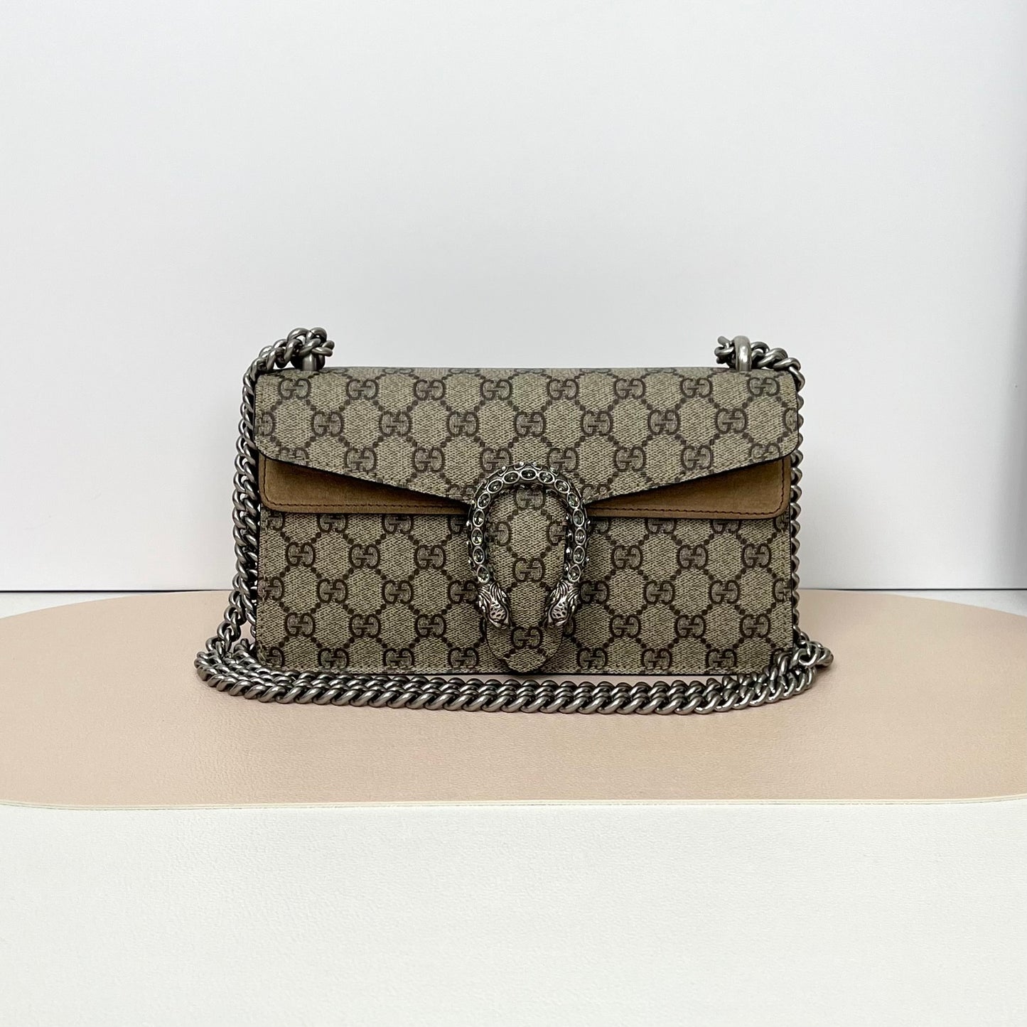 Gucci - Dionysus - Cloth - Beige - (small)