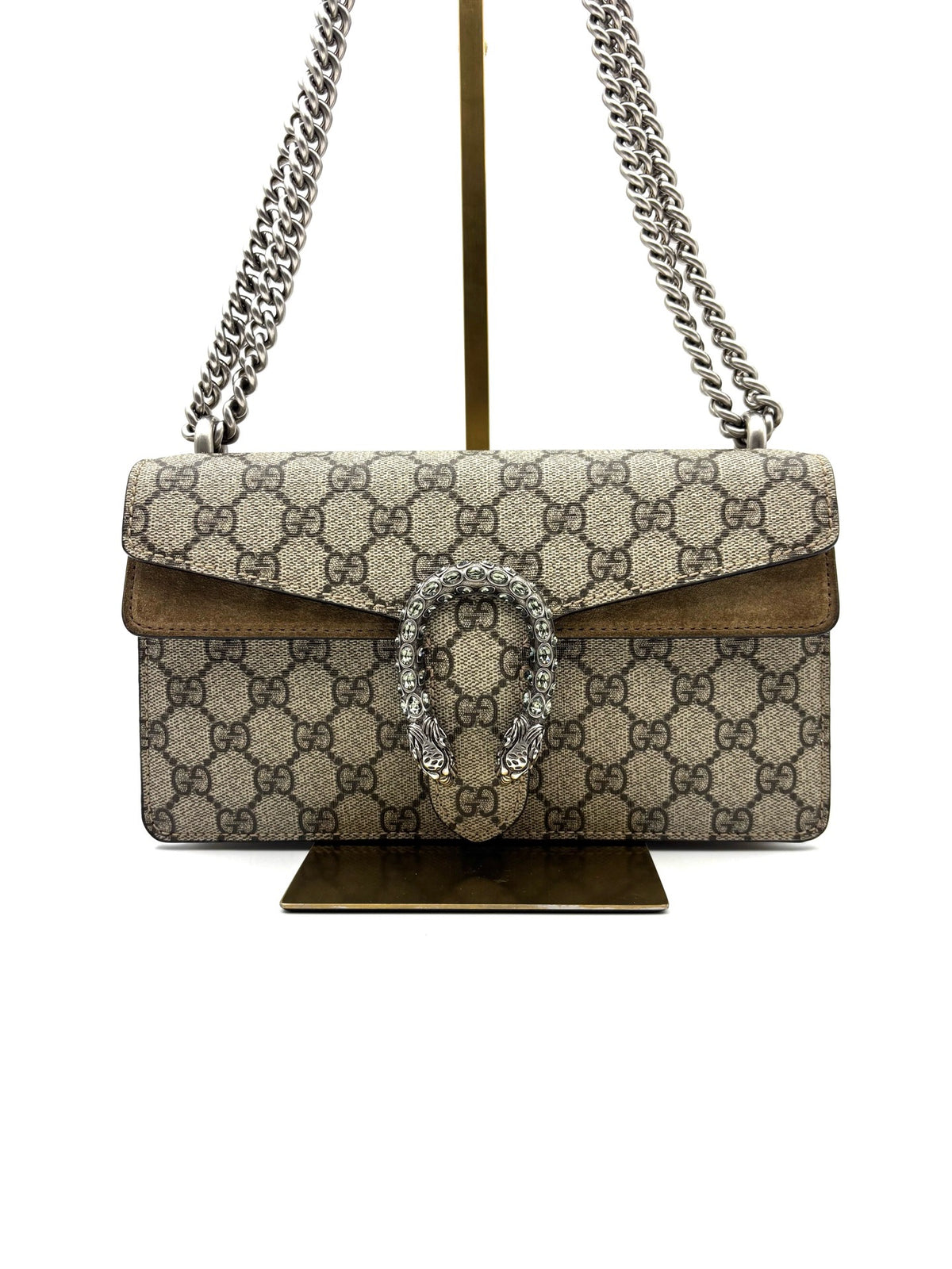 Gucci - Dionysus - Cloth - Beige - (small)
