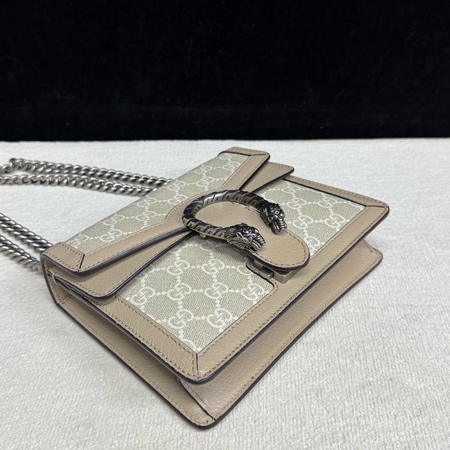 Gucci - Dionysus - Cloth - Beige - (small)