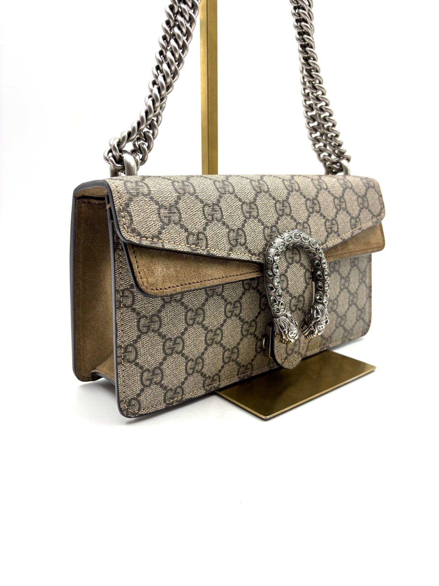 Gucci - Dionysus - Cloth - Beige - (small)