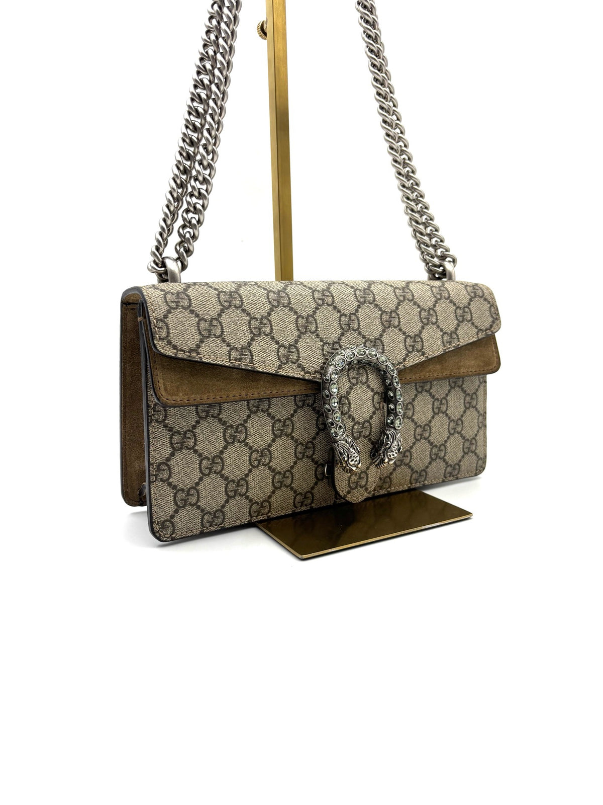 Gucci - Dionysus - Cloth - Beige - (small)