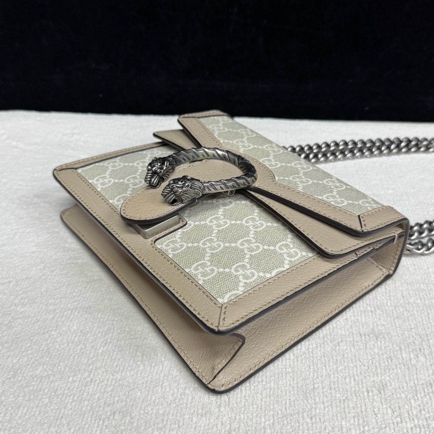 Gucci - Dionysus - Cloth - Beige - (small)