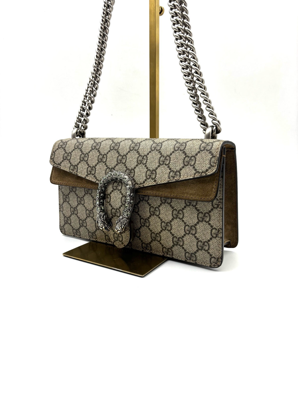 Gucci - Dionysus - Cloth - Beige - (small)