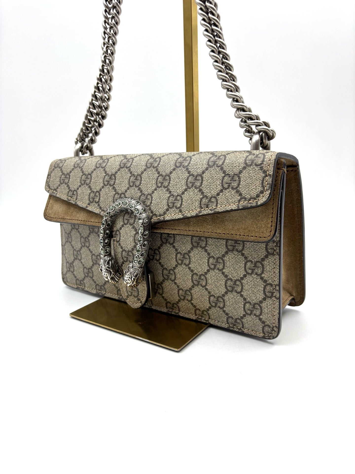 Gucci - Dionysus - Cloth - Beige - (small)
