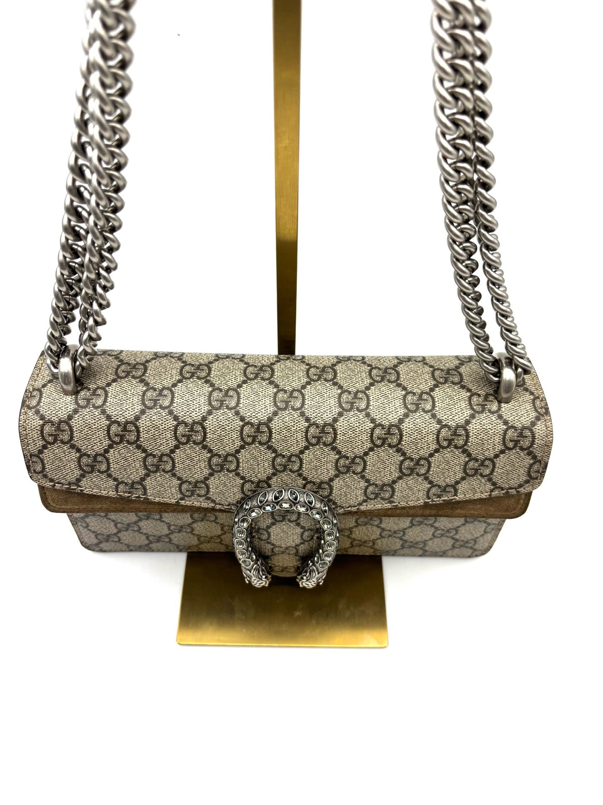 Gucci - Dionysus - Cloth - Beige - (small)