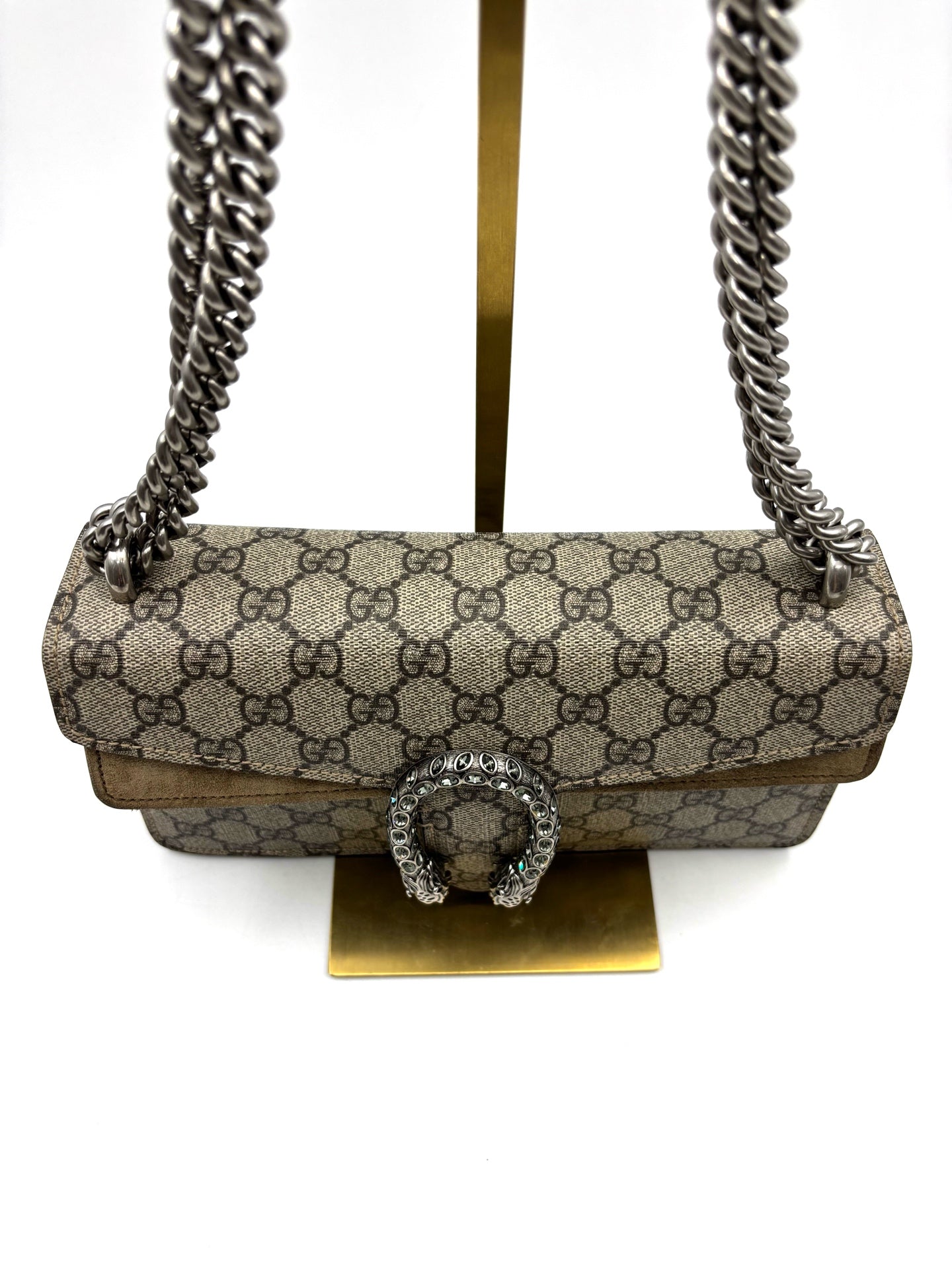 Gucci - Dionysus - Cloth - Beige - (small)