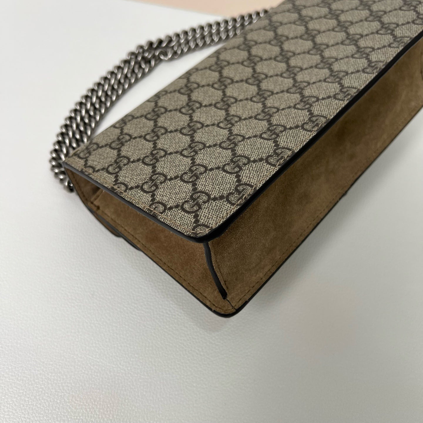Gucci - Dionysus - Cloth - Beige - (small)