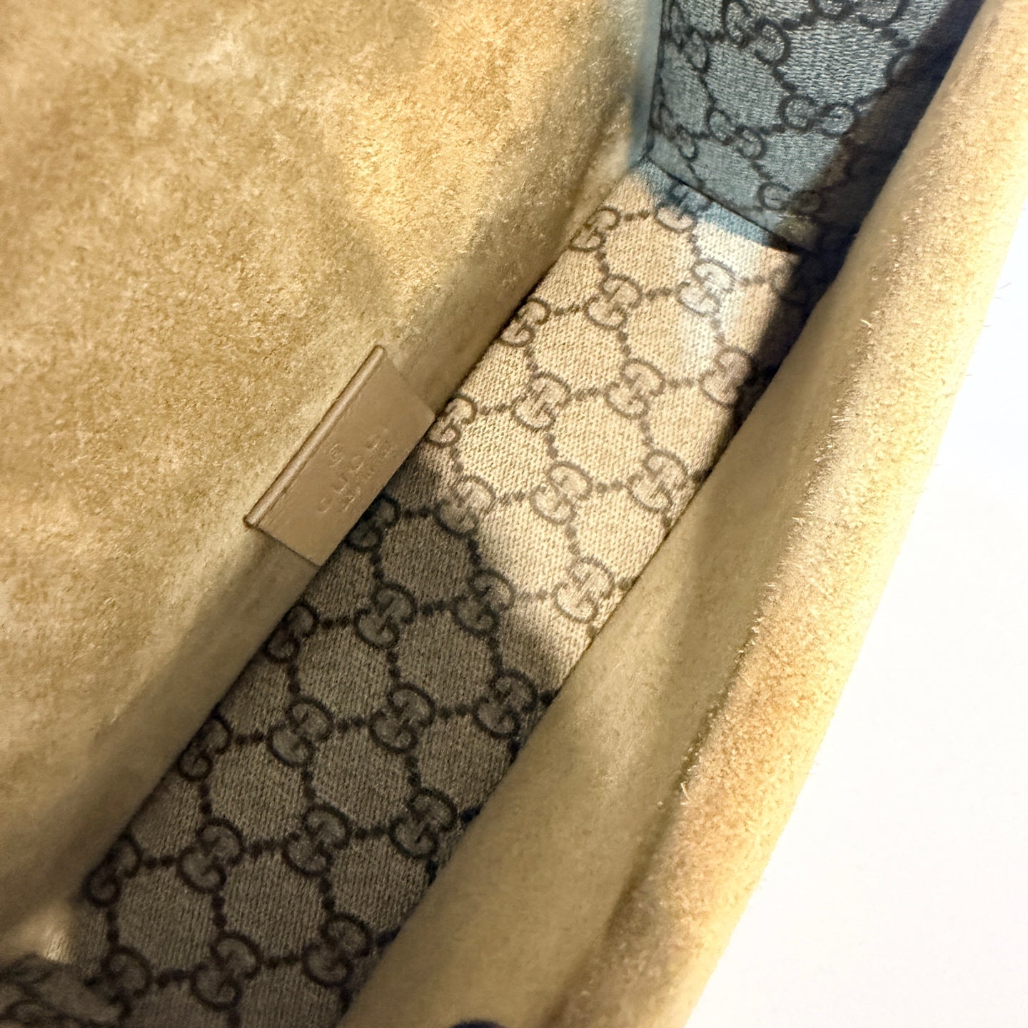 Gucci - Dionysus - Cloth - Beige - (small)