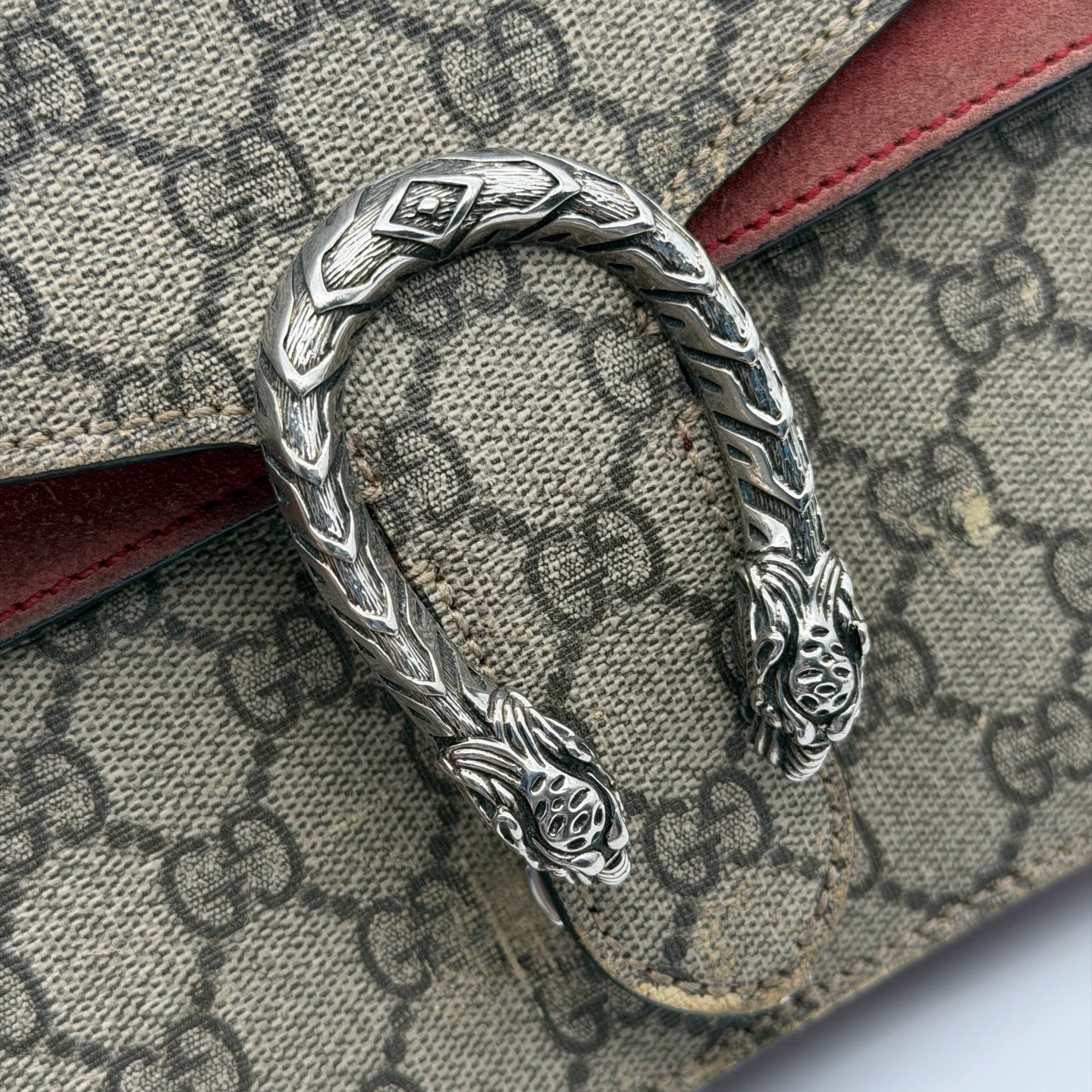 Gucci - Dionysus - Cloth - Beige - (small)