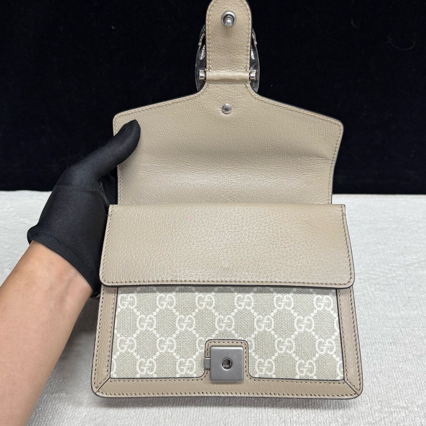 Gucci - Dionysus - Cloth - Beige - (small)