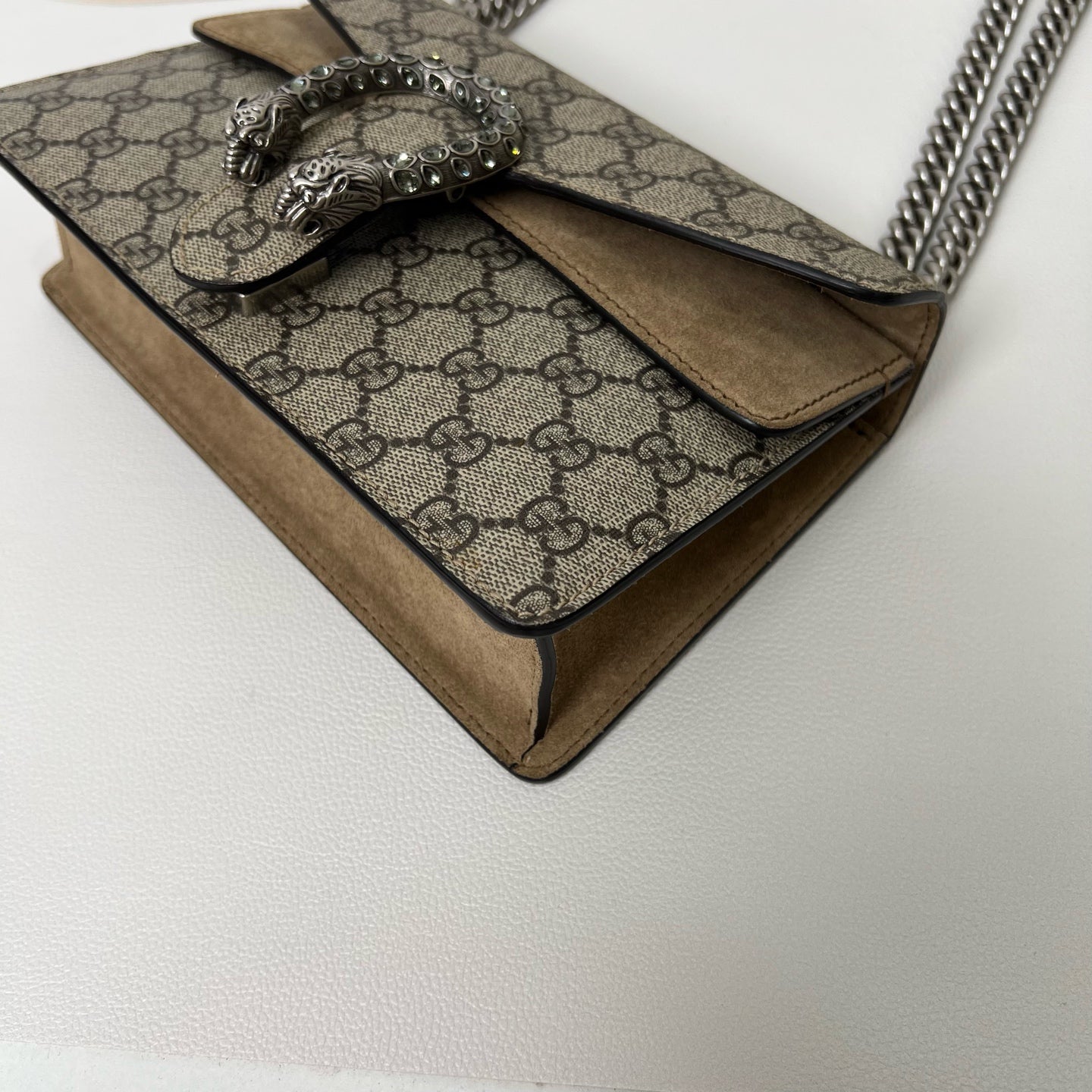 Gucci - Dionysus - Cloth - Beige - (small)