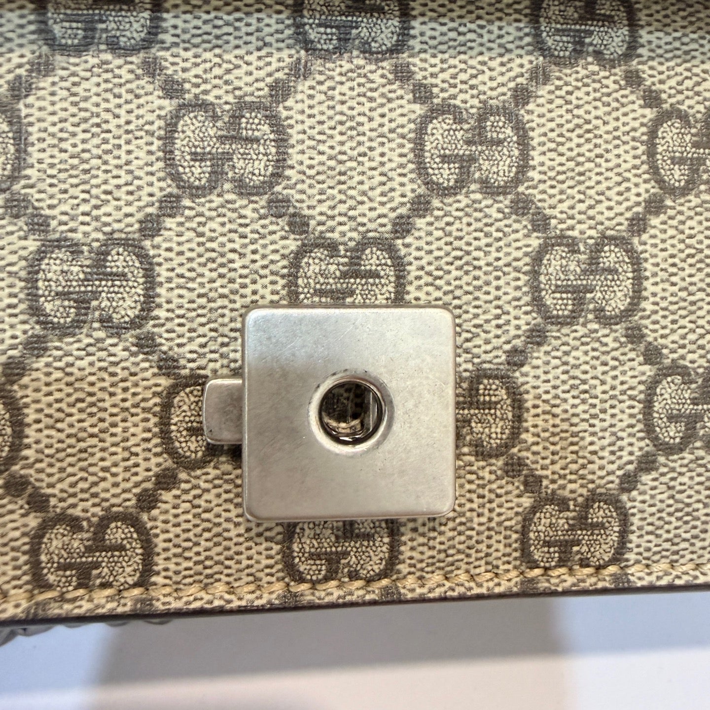 Gucci - Dionysus - Cloth - Beige - (small)