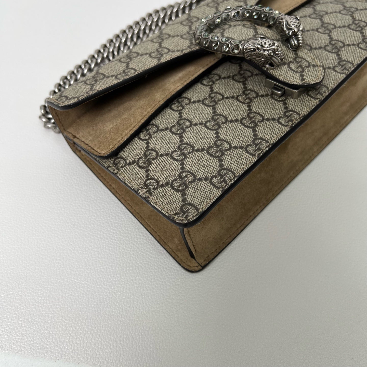 Gucci - Dionysus - Cloth - Beige - (small)