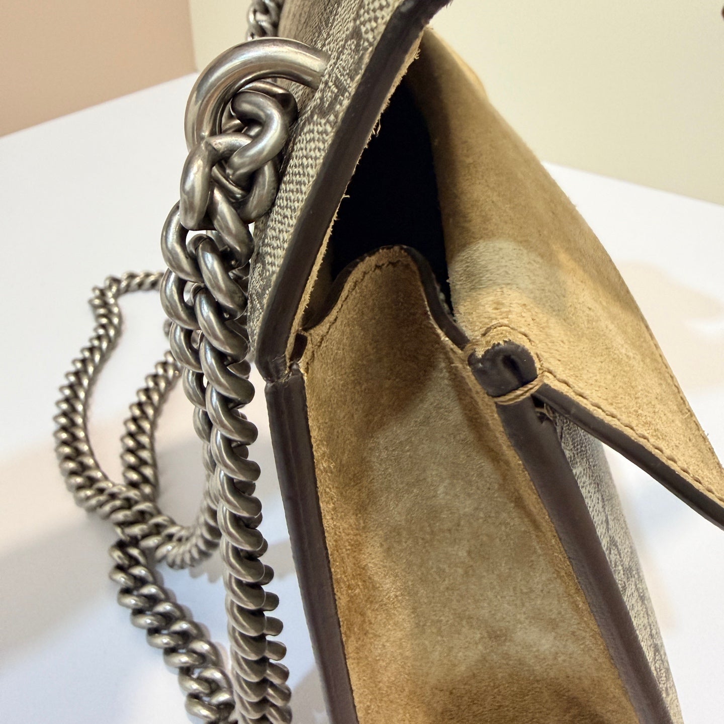 Gucci - Dionysus - Cloth - Beige - (small)