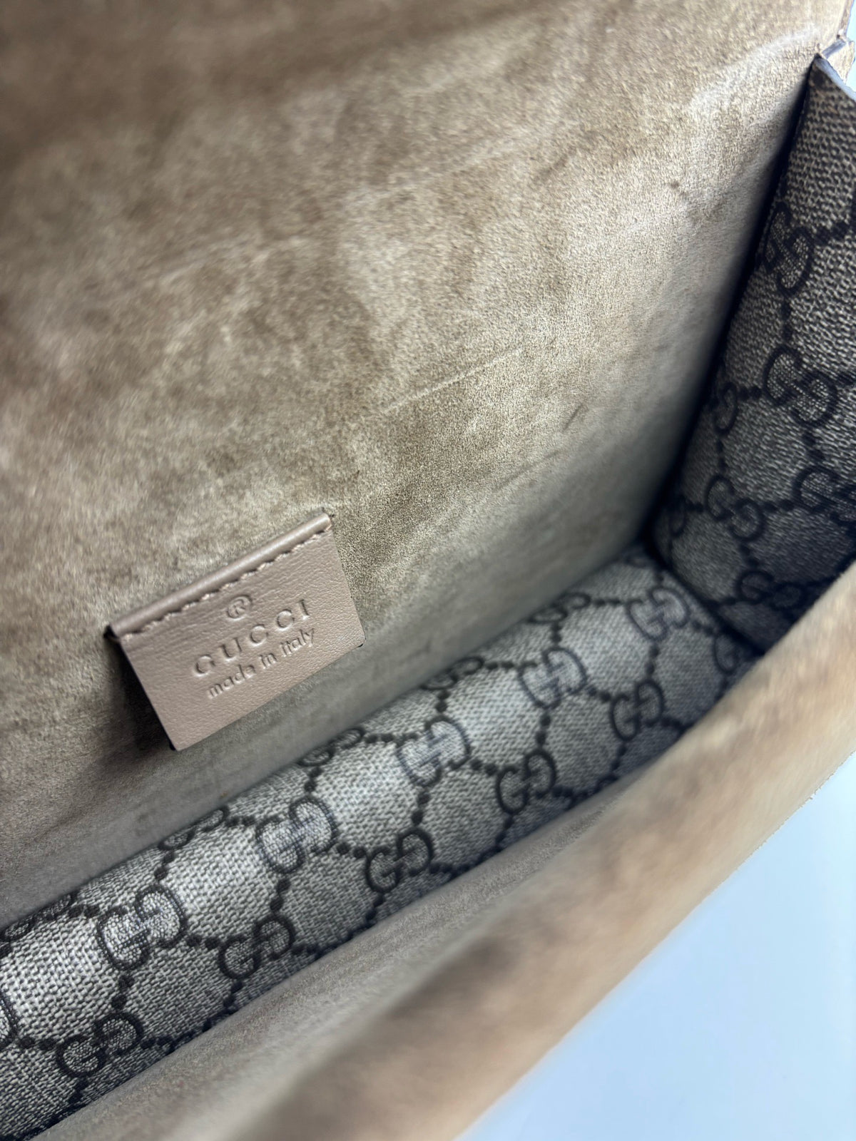 Gucci - Dionysus - Cloth - Beige - (small)