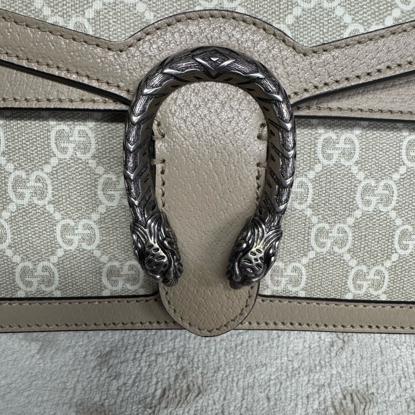 Gucci - Dionysus - Cloth - Beige - (small)