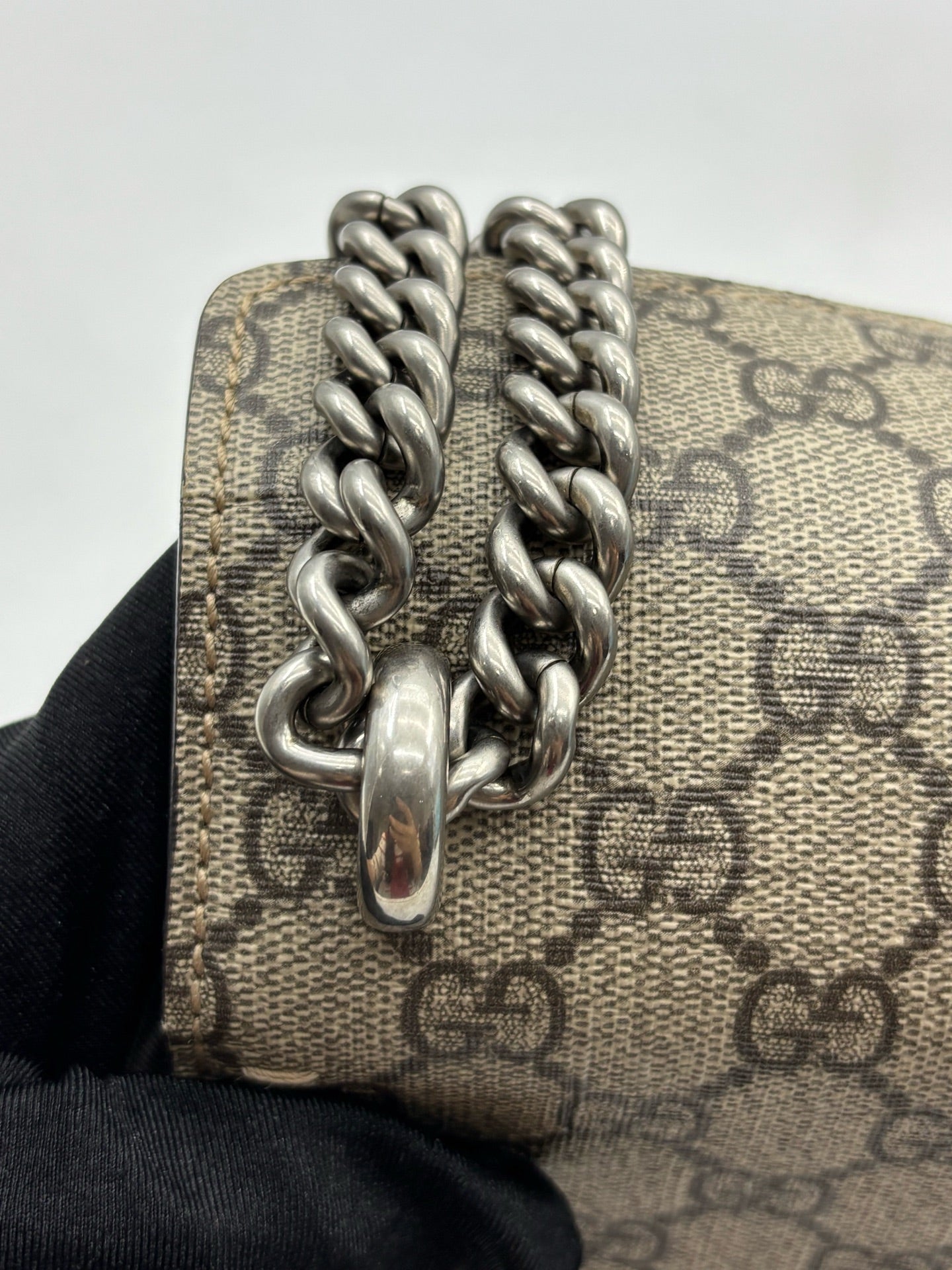 Gucci - Dionysus - Cloth - Beige - (small)