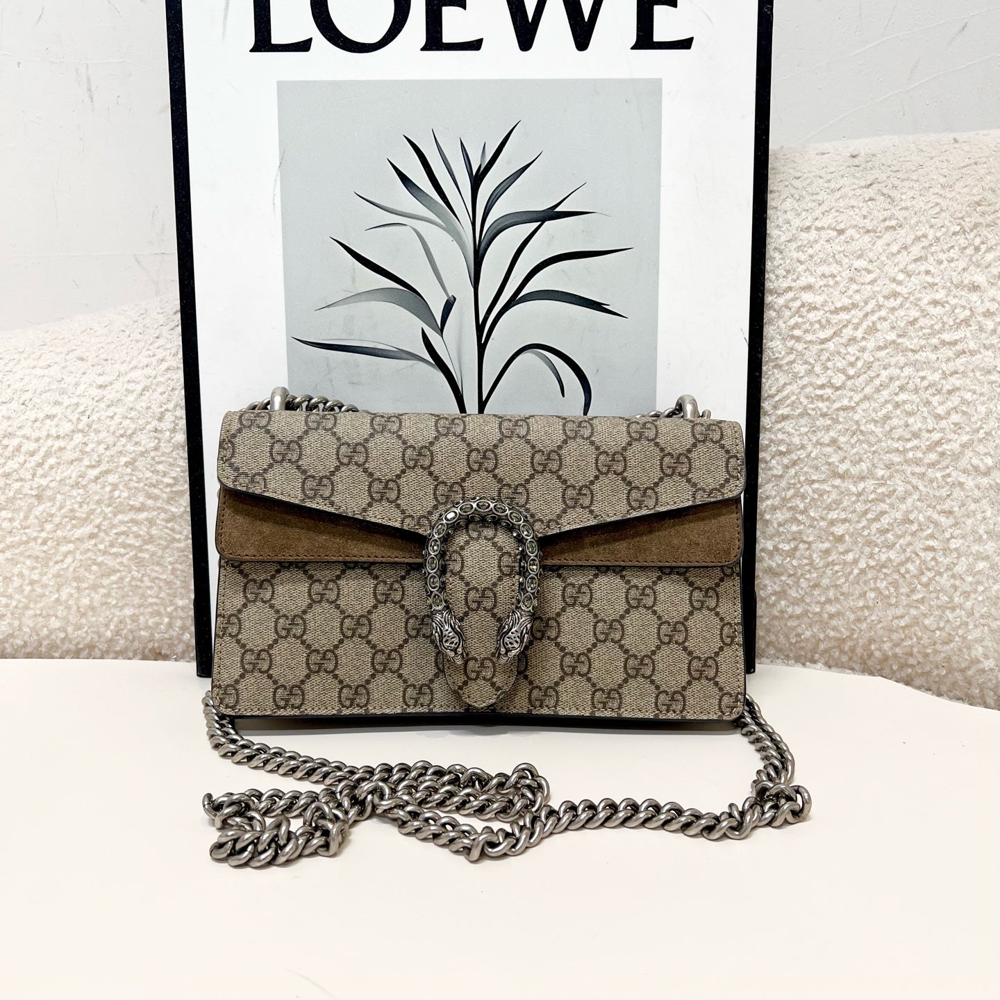 Gucci - Dionysus - Cloth - Brown - (medium)