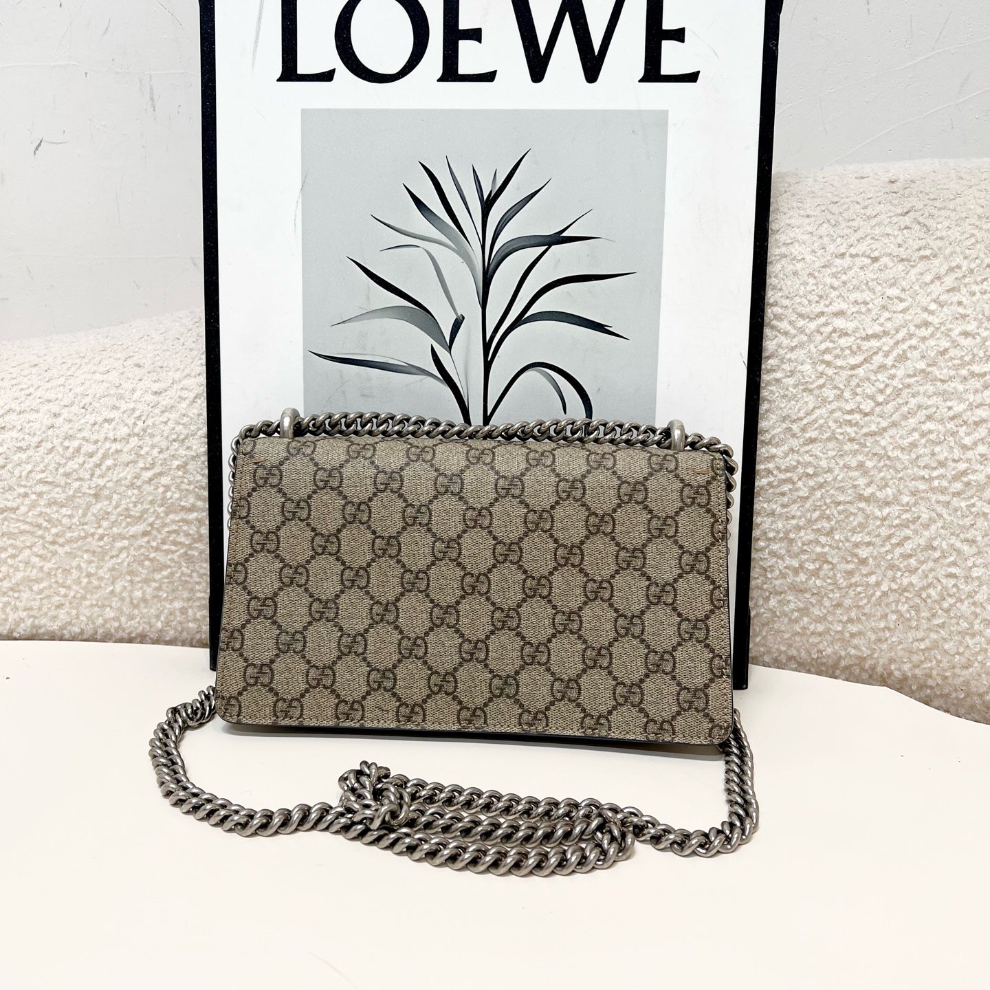 Gucci - Dionysus - Cloth - Brown - (medium)