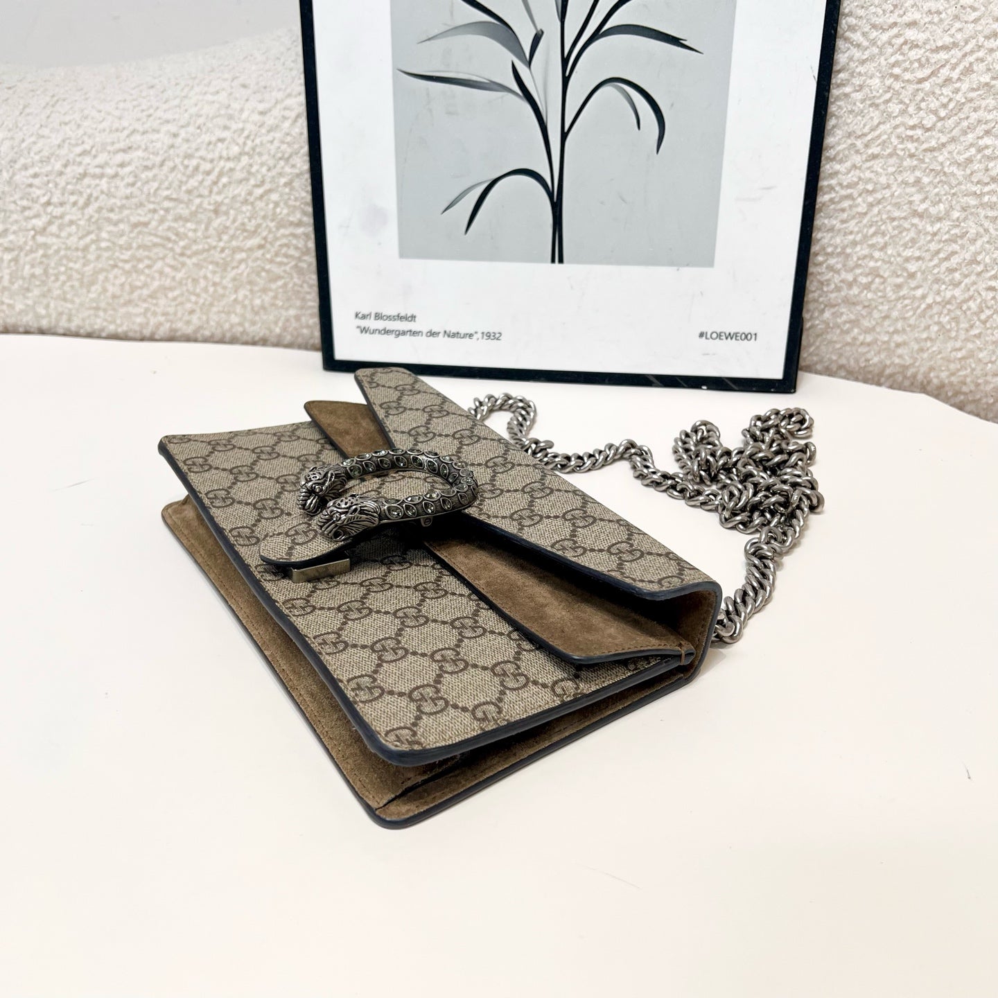 Gucci - Dionysus - Cloth - Brown - (medium)