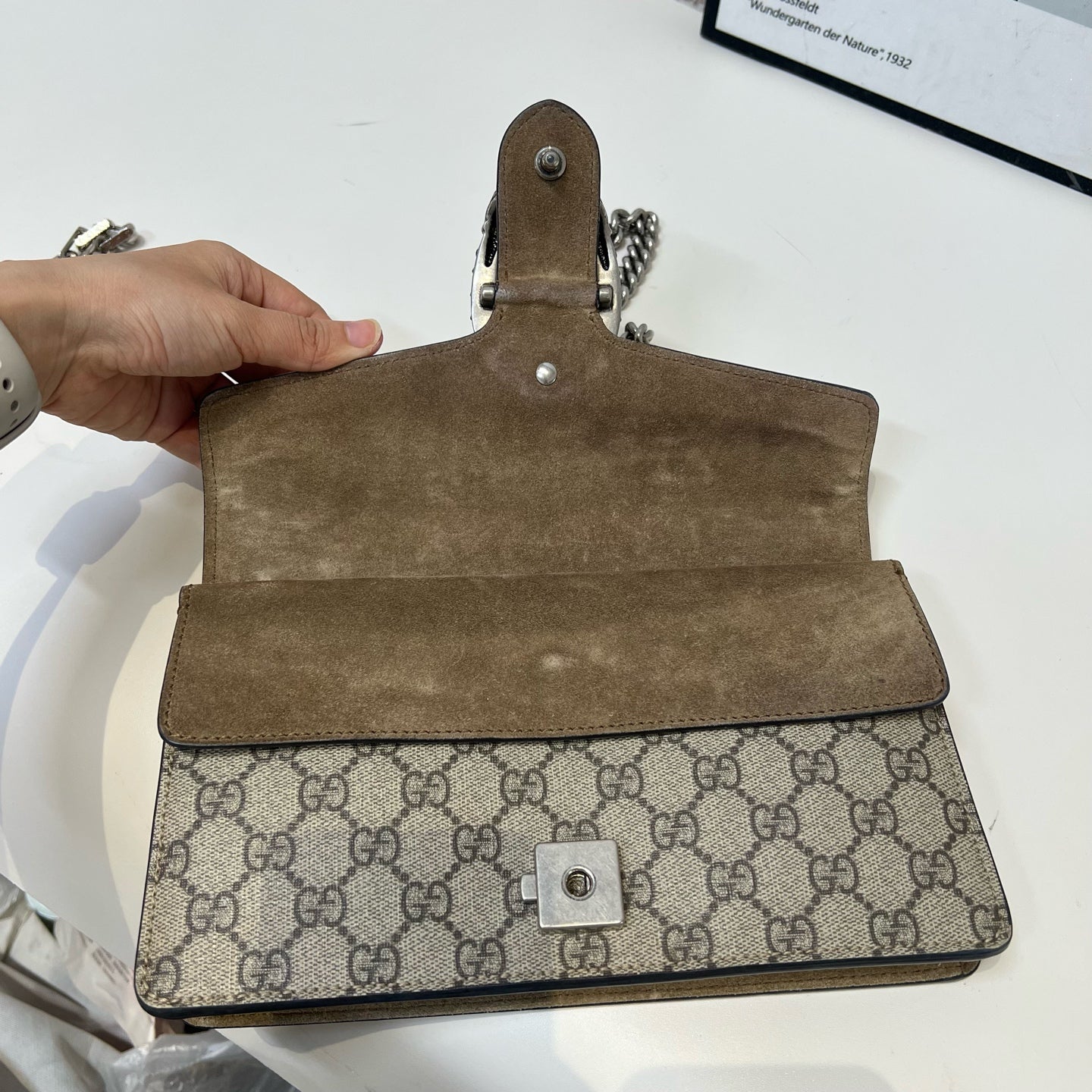 Gucci - Dionysus - Cloth - Brown - (medium)