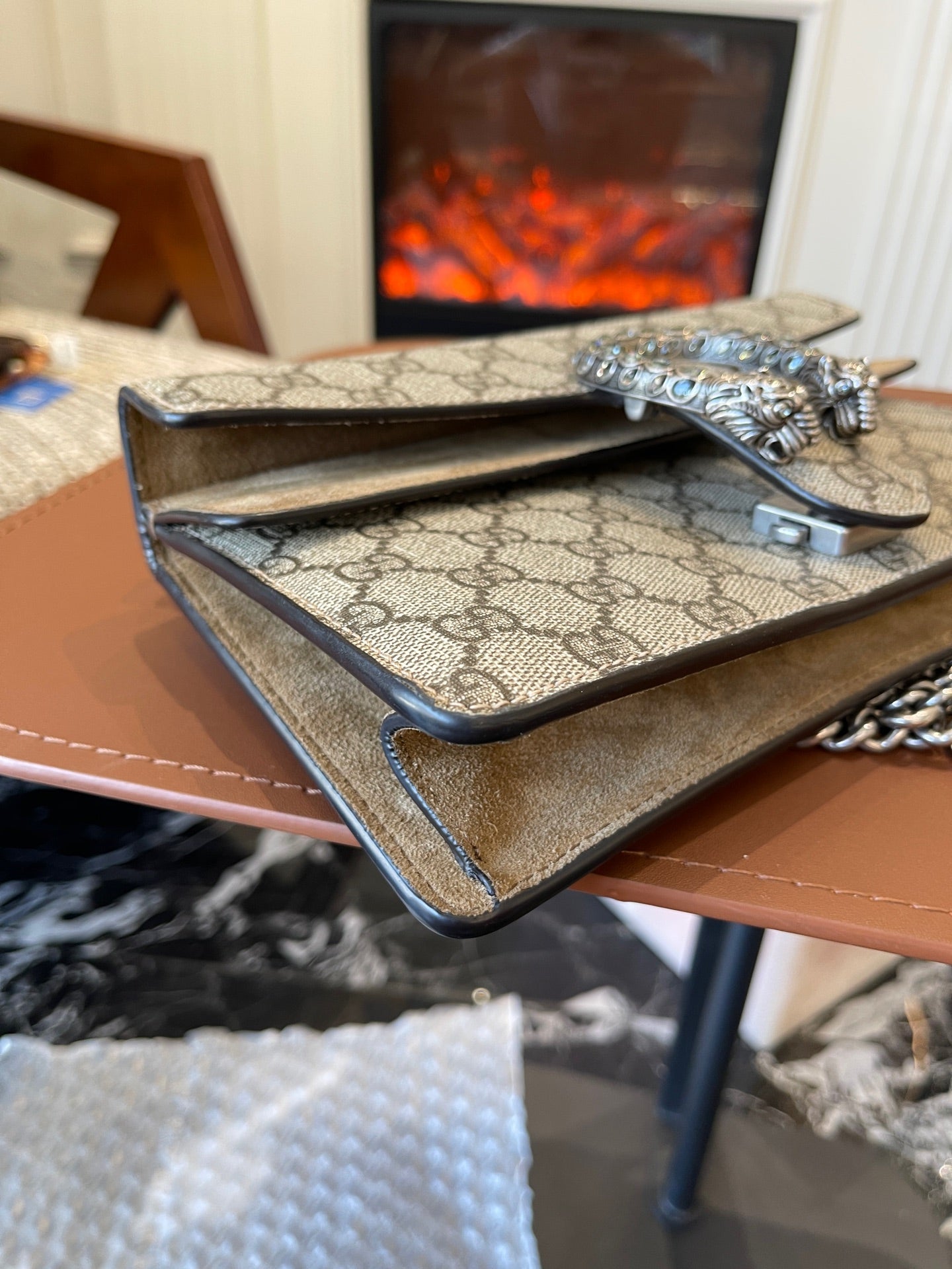 Gucci - Dionysus - Cloth - Brown - (mini)