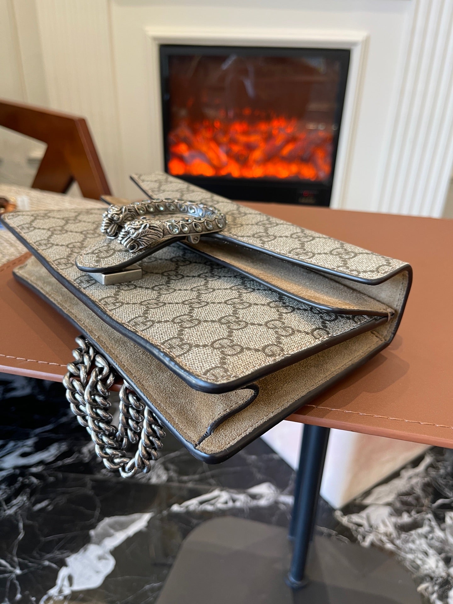 Gucci - Dionysus - Cloth - Brown - (mini)