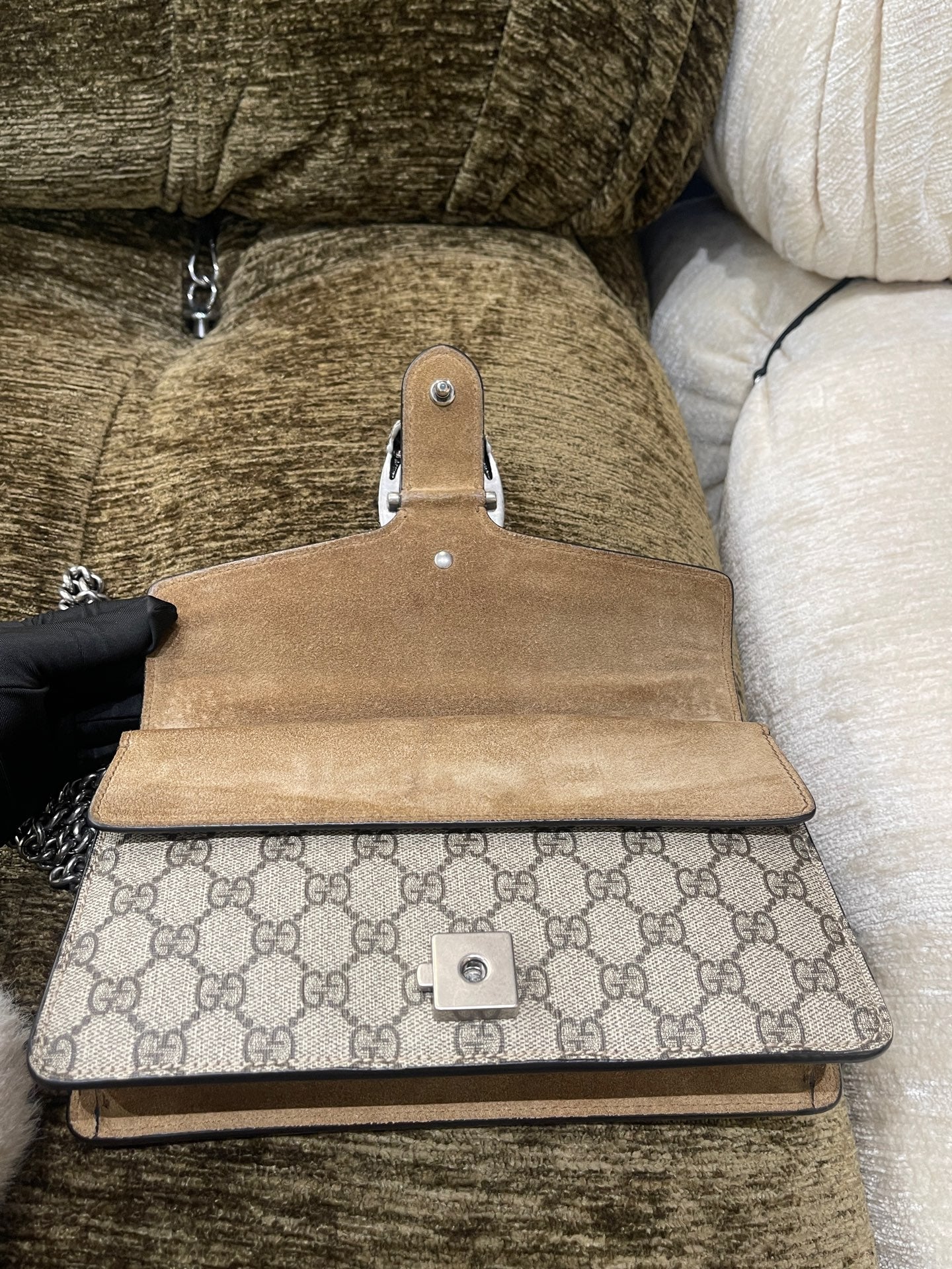Gucci - Dionysus - Cloth - Brown - (mini)