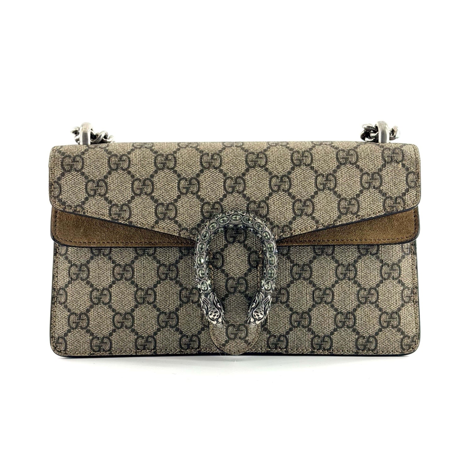 Gucci - Dionysus - Cloth - Camel - (medium)
