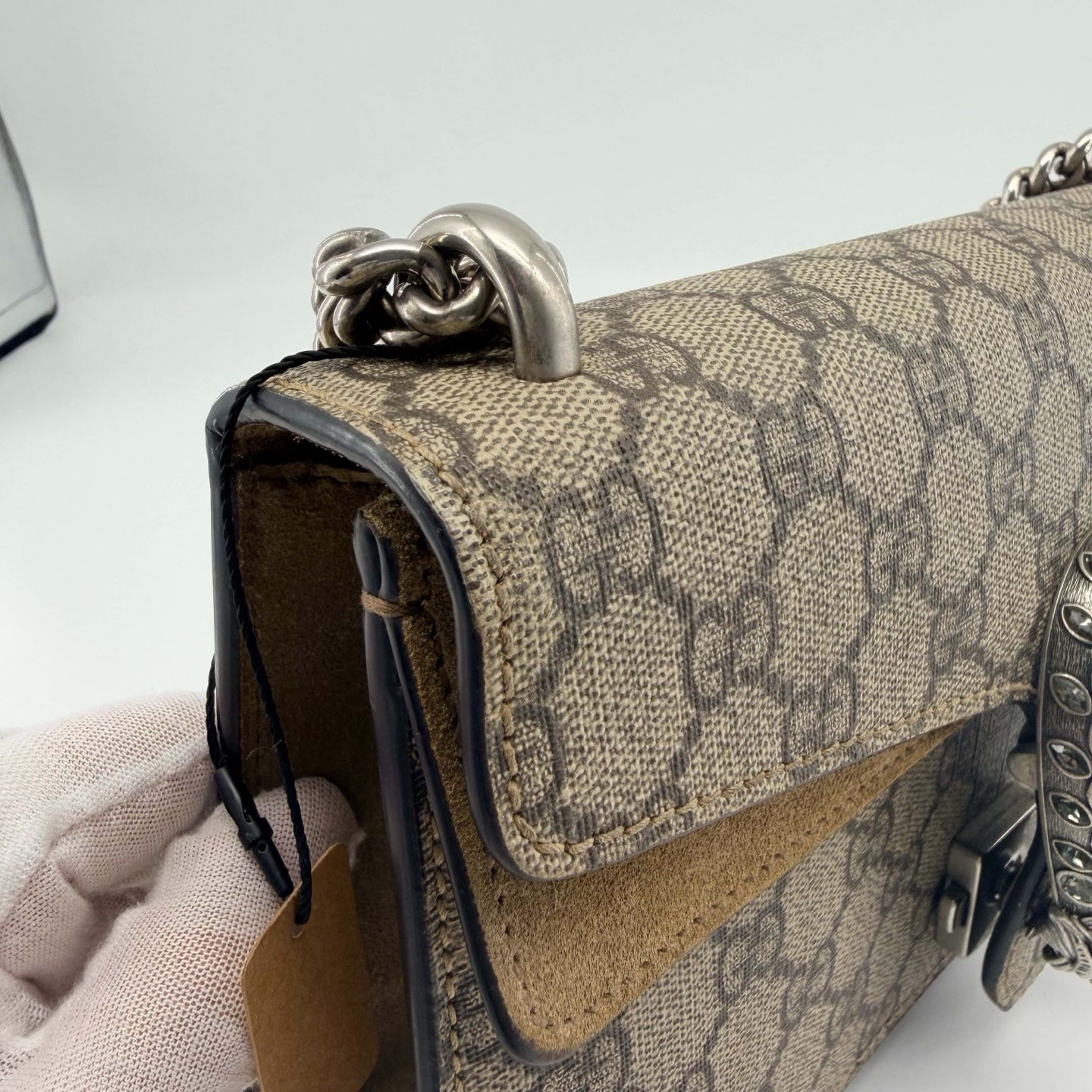 Gucci - Dionysus - Cloth - Camel - (medium)