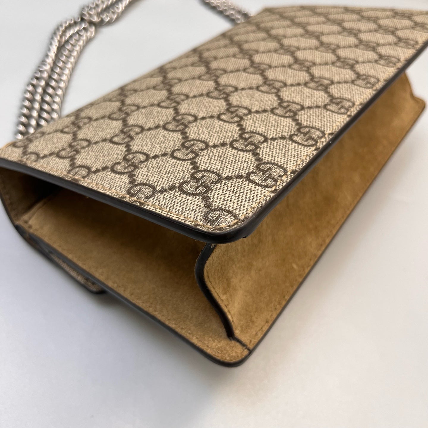 Gucci - Dionysus - Cloth - Camel - (Small)