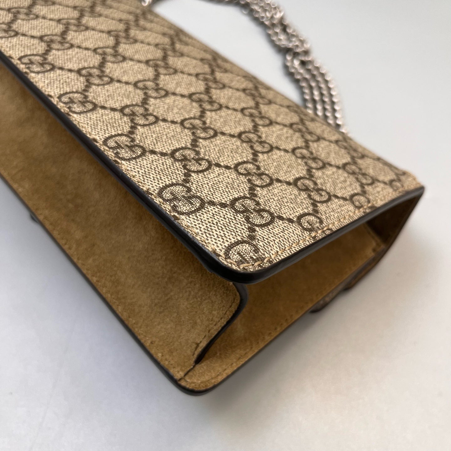 Gucci - Dionysus - Cloth - Camel - (Small)