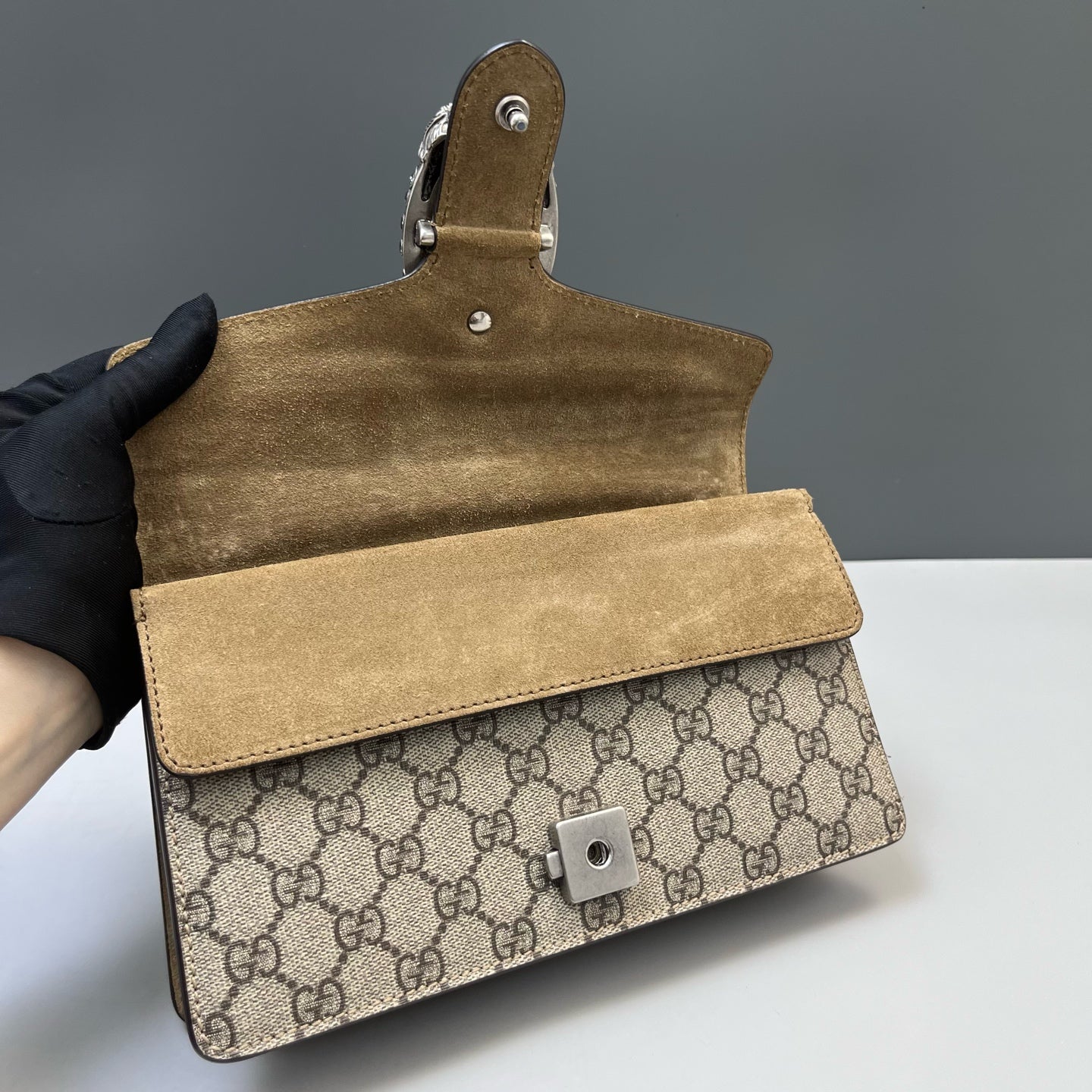 Gucci - Dionysus - Cloth - Camel - (Small)