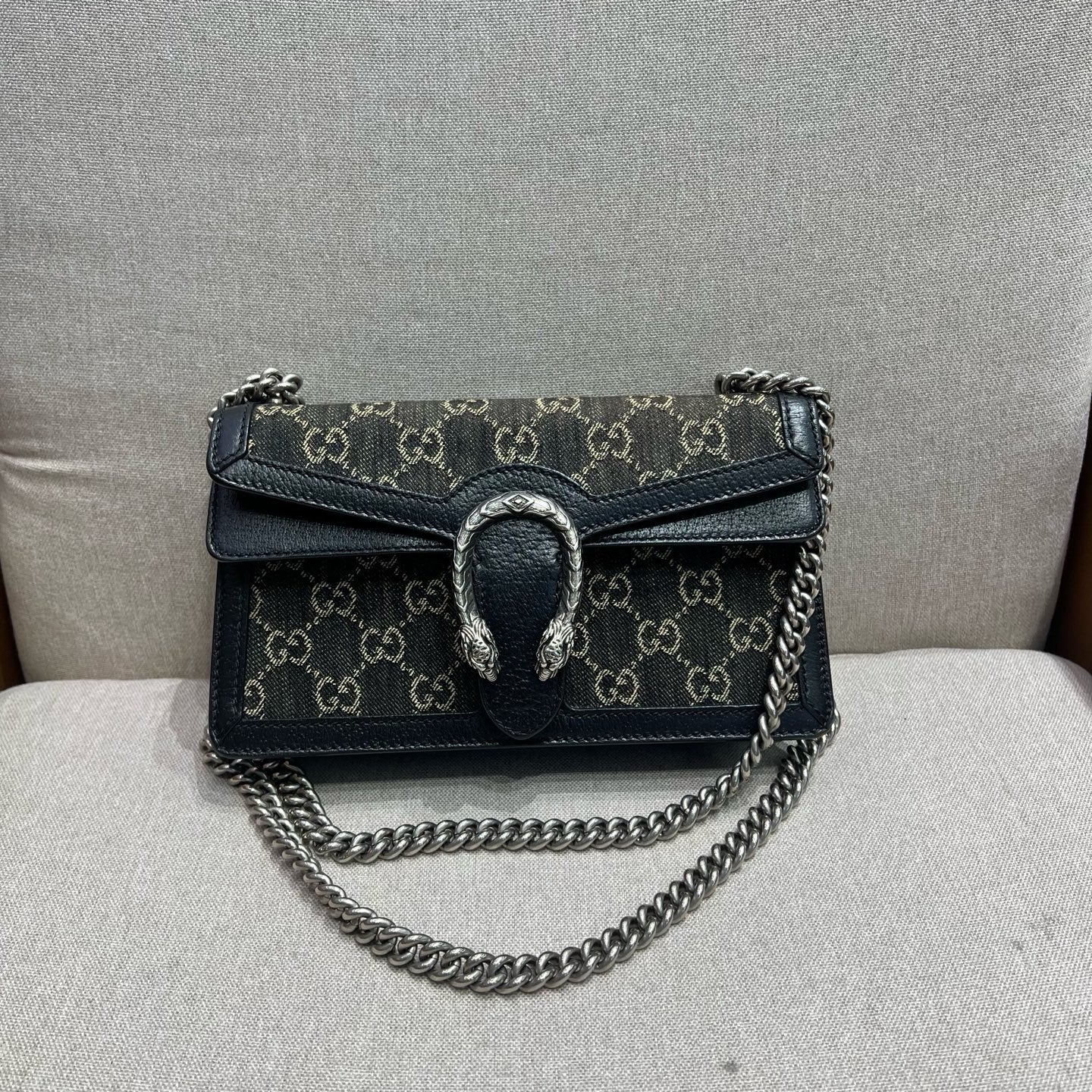 Gucci - Dionysus - Denim - Jeans - Black - (medium)