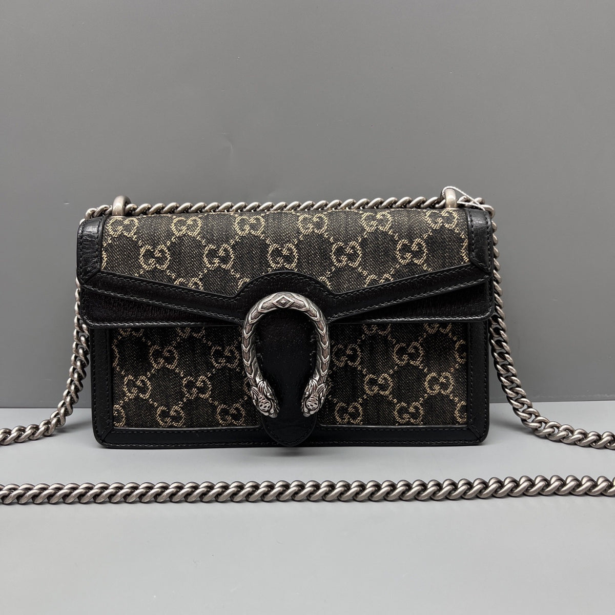 Gucci - Dionysus - Denim - Jeans - Black - (medium)