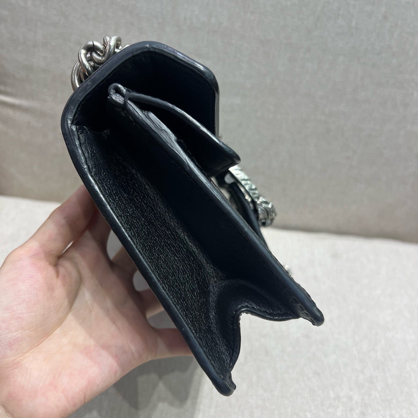 Gucci - Dionysus - Denim - Jeans - Black - (medium)