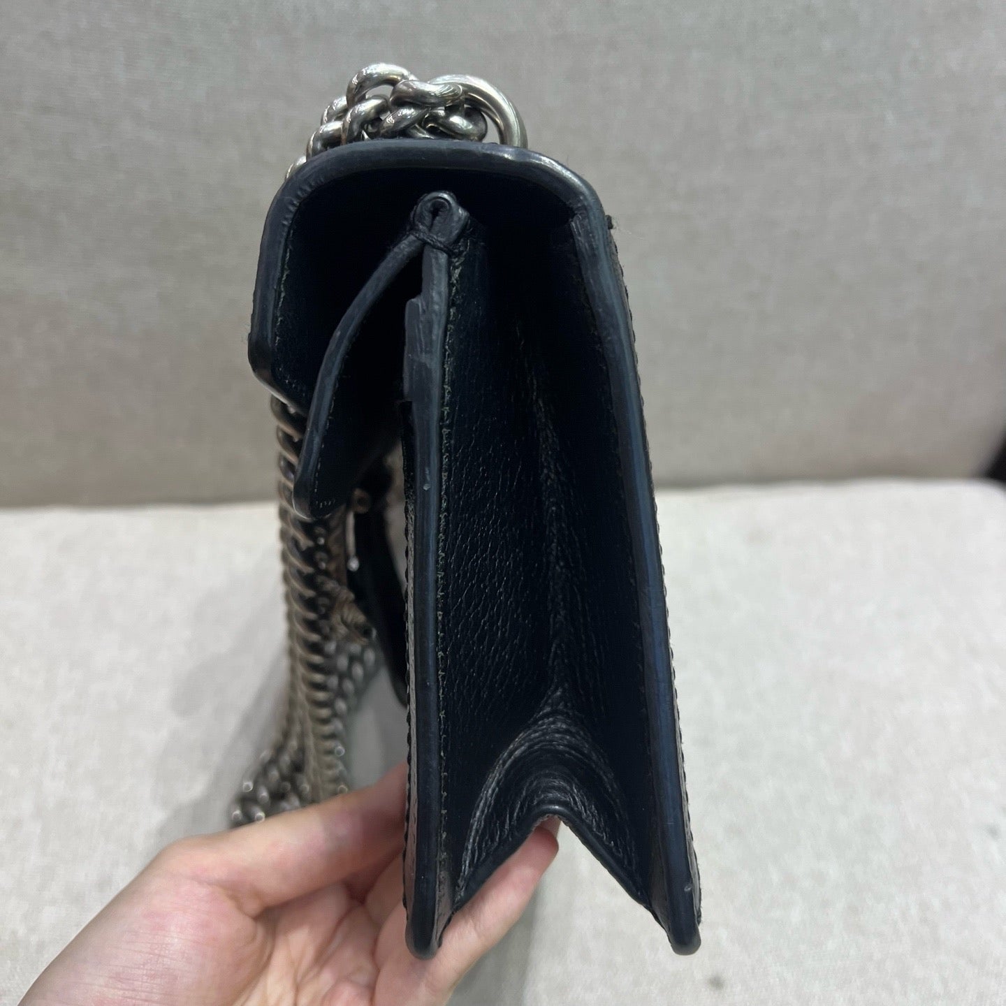 Gucci - Dionysus - Denim - Jeans - Black - (medium)