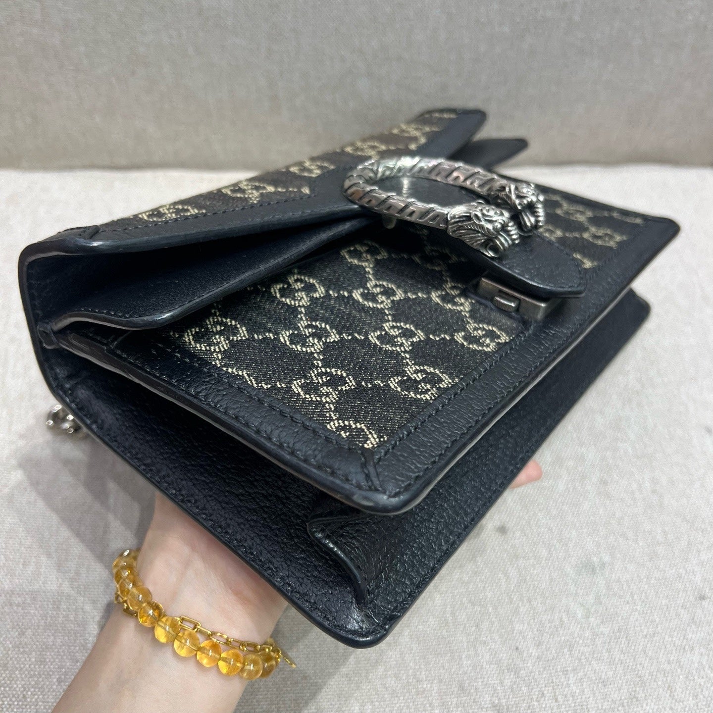 Gucci - Dionysus - Denim - Jeans - Black - (medium)