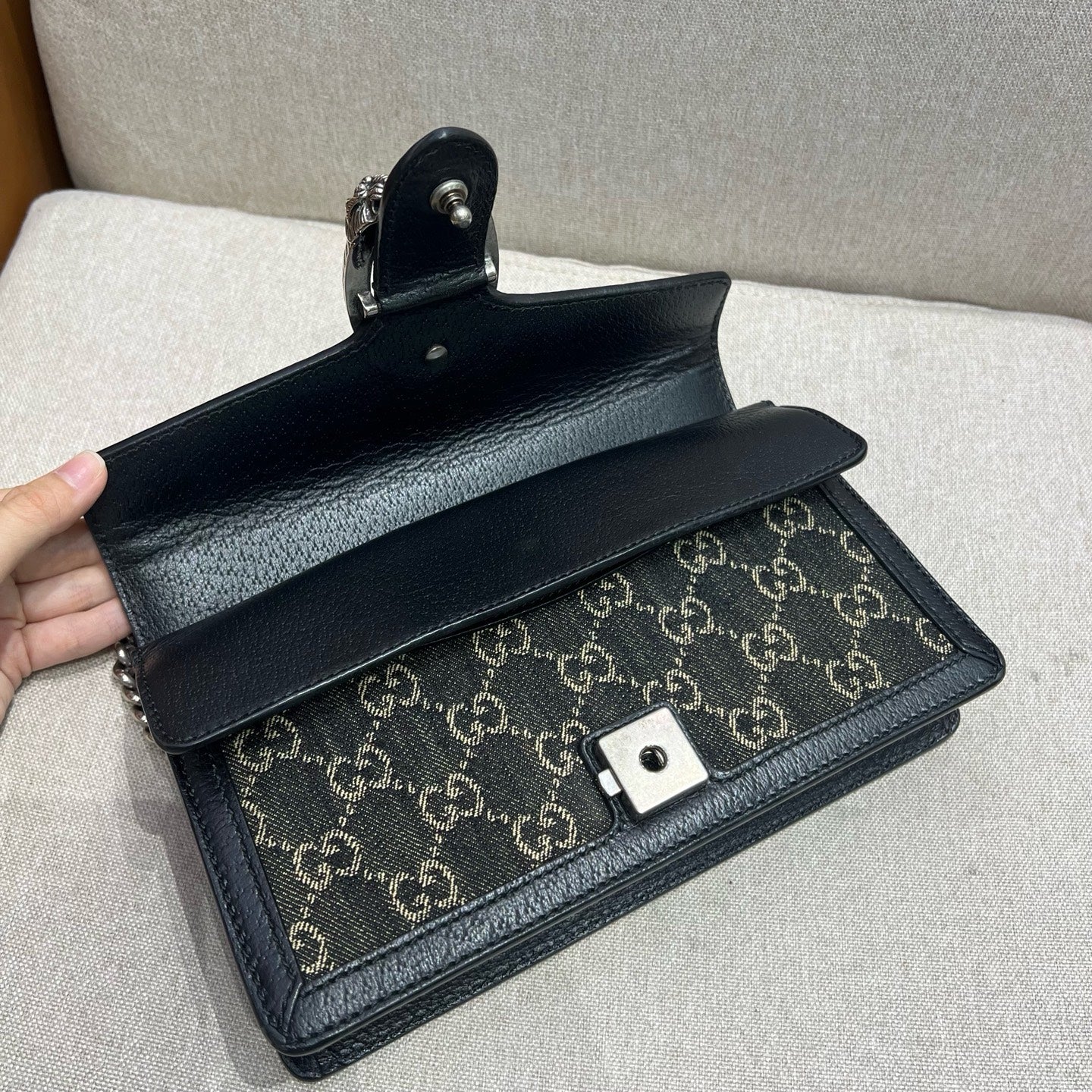 Gucci - Dionysus - Denim - Jeans - Black - (medium)