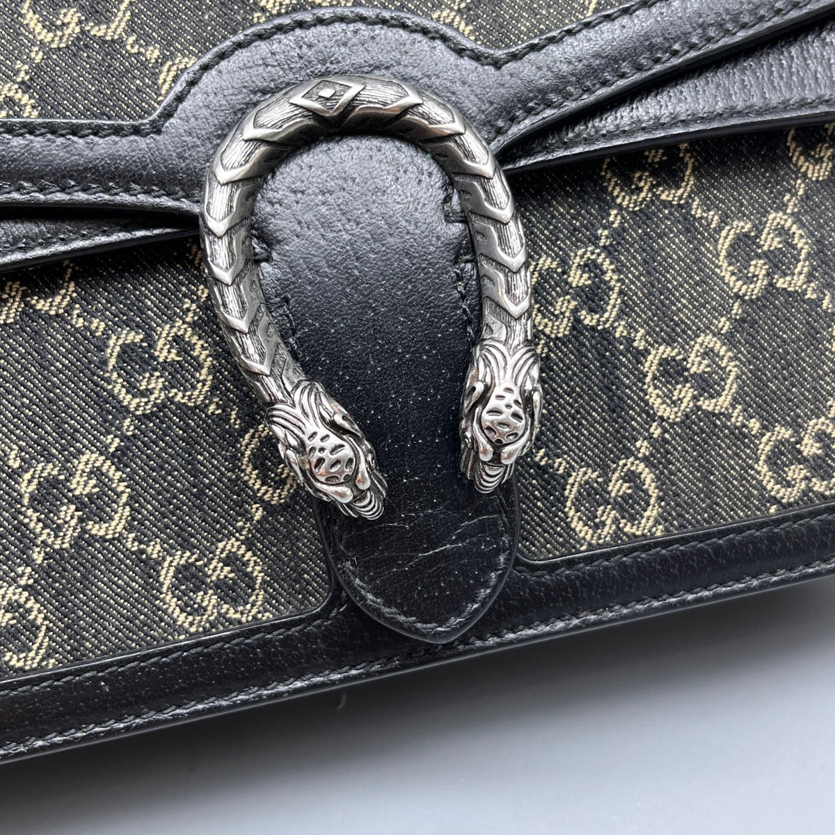 Gucci - Dionysus - Denim - Jeans - Black - (medium)