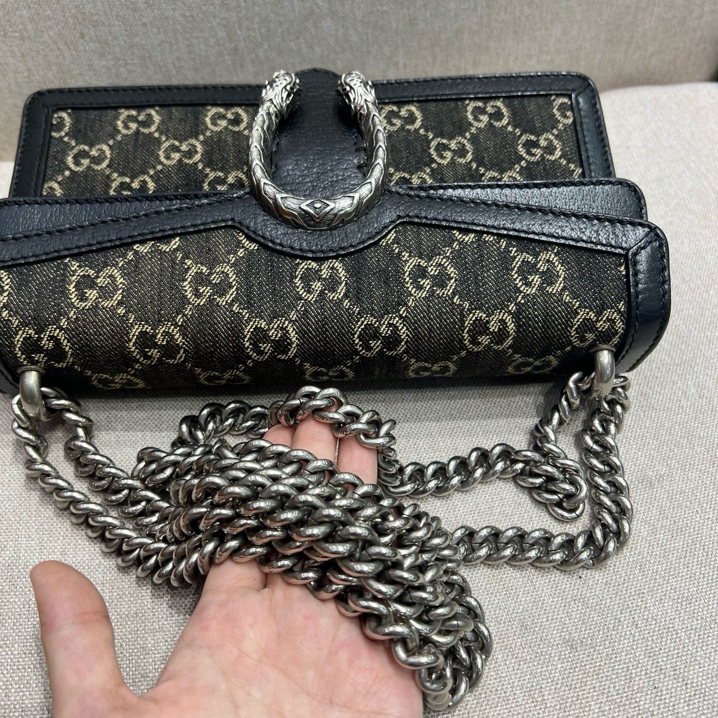 Gucci - Dionysus - Denim - Jeans - Black - (medium)